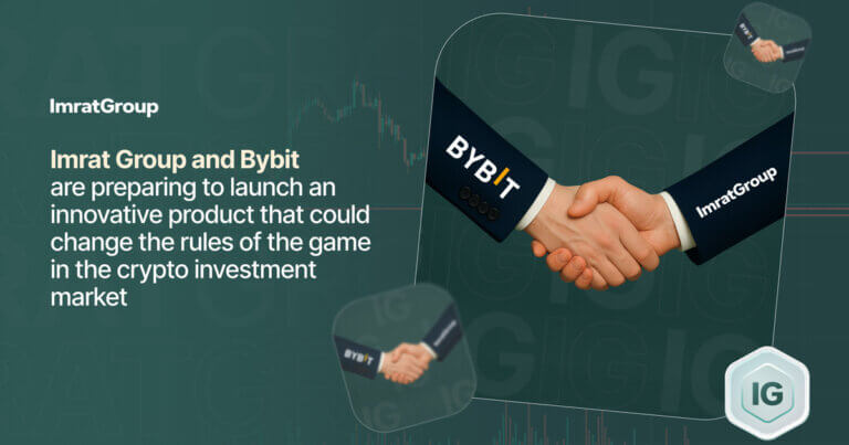 Imrat Group and Bybit Launch Innovative Investment Product Set to Disrupt the Global Crypto Market
