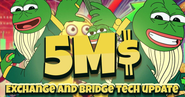 Pepeto to Launch on Exchange Following Presale Wrap-Up and Platform Milestones