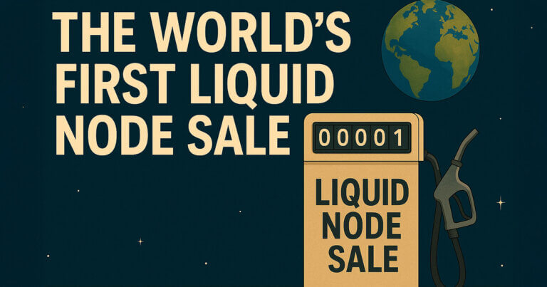Reppo Launches World’s First Liquid Node Sale, Pioneering Decentralized Data Infrastructure