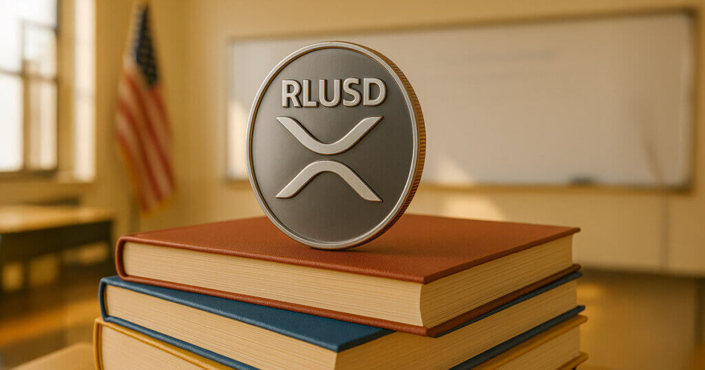 Ripple commits $25 million in RLUSD stablecoin to boost US education