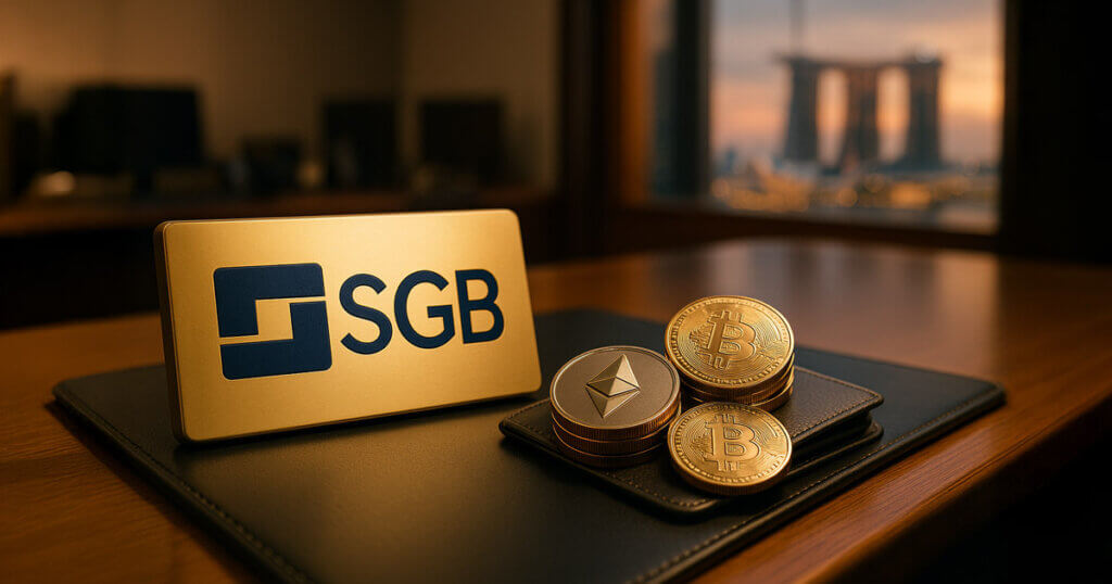 Singapore Gulf Bank tackles global finance hurdles with crypto-focused SGB Net launch