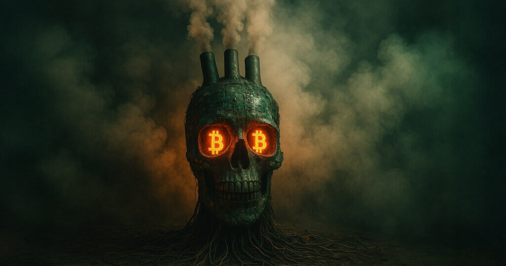Ripple donates ‘Skull of Satoshi’ sculpture to foster unity with Bitcoin community