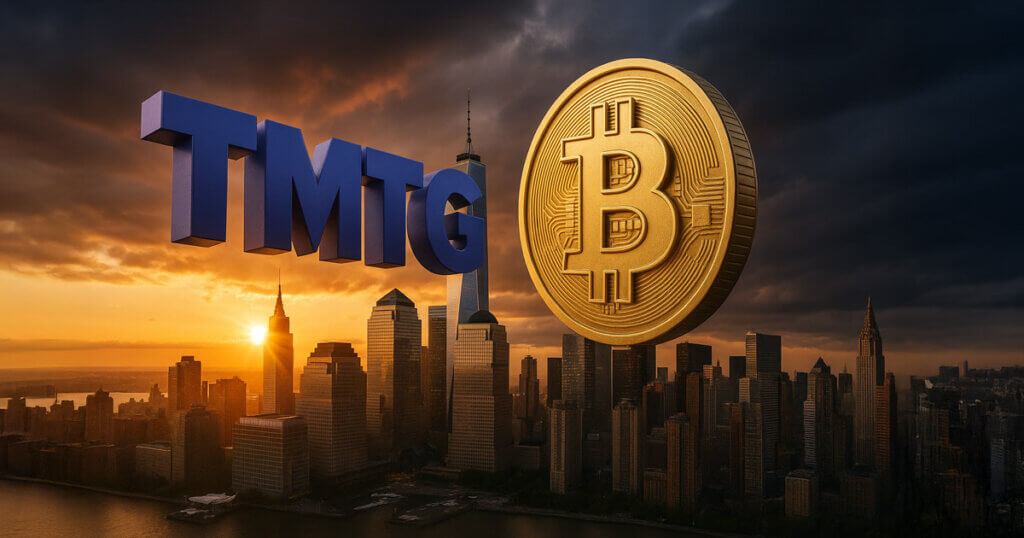 Trump Media discloses $2B Bitcoin holdings as Congress approves key crypto legislation