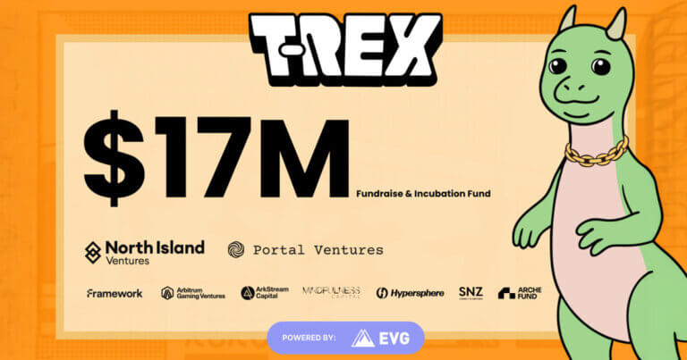 New Purpose-Built Blockchain T-Rex Raises $17 Million to Transform Attention Layer in Web3