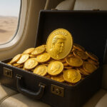 Donald Trump could personally buy Qatar jet in 135 days by selling TRUMP memecoins