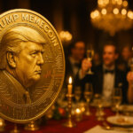 TRUMP gala dinner attendees dump tokens before event as price falls 8% amid protests