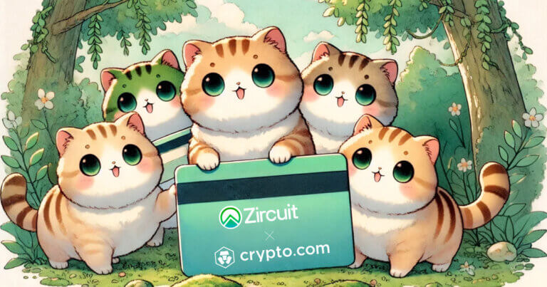 Zircuit Enables Non-Custodial Wallet Top-Ups for Crypto.com Visa Cards