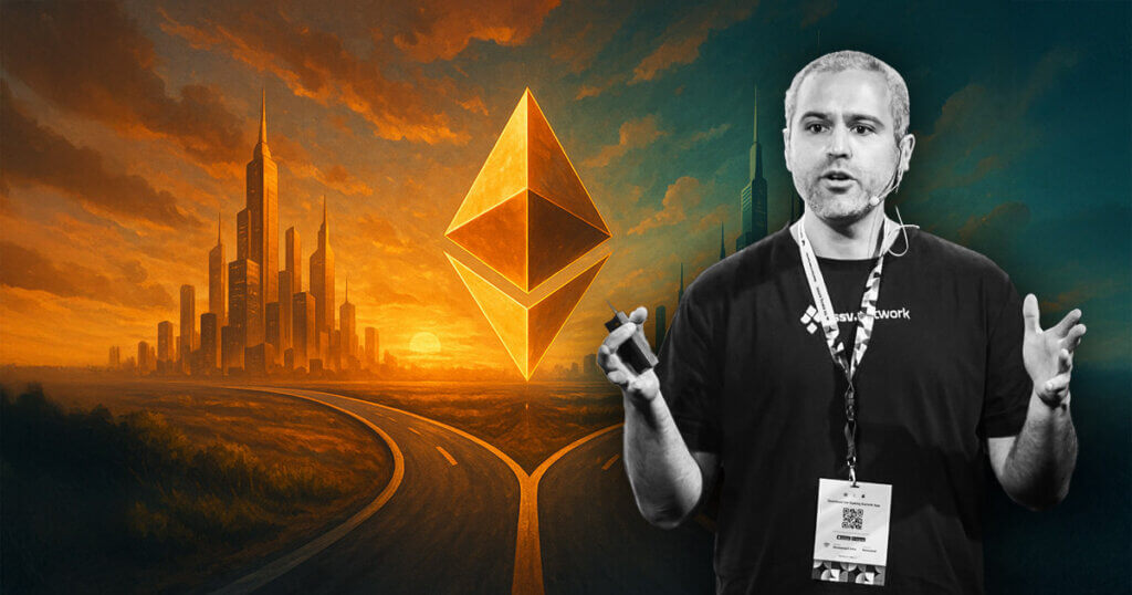 Ethereum at a crossroads: SSV founder Alon Muroch on the ‘dangerous’ divergence affecting crypto’s number 2 coin