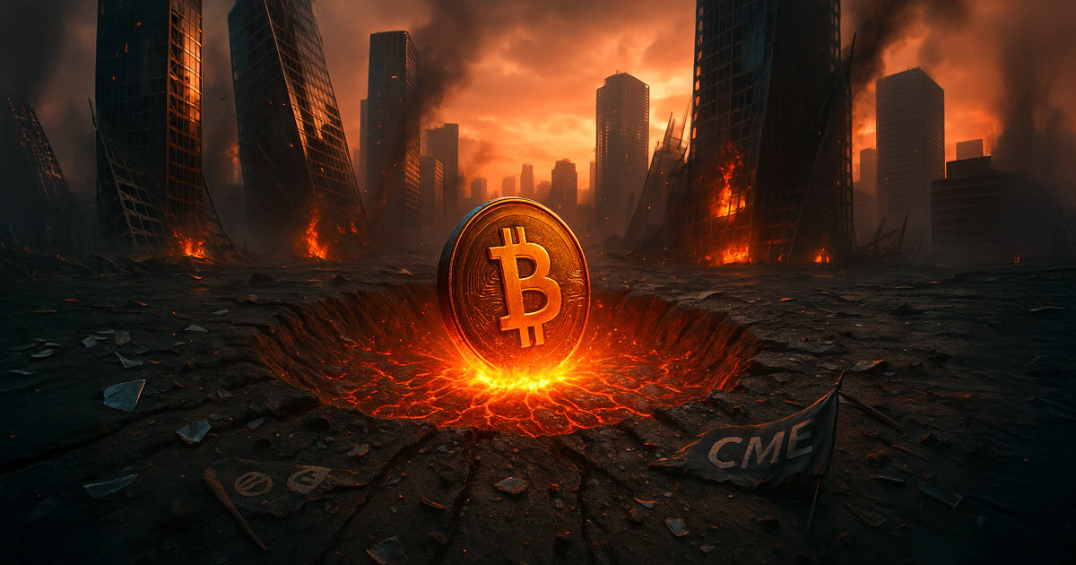 Bitcoin fills CME gap after Iran strike sparks $5,000 sell-off