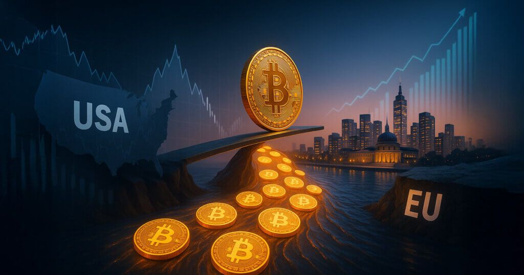 US Bitcoin ETFs navigate $1.2 billion outflows amid European retail approval