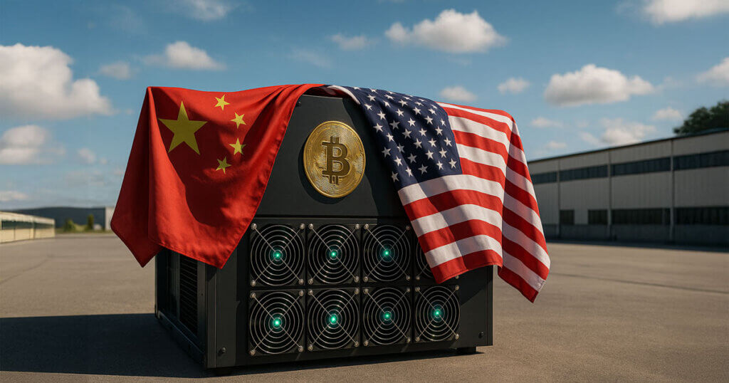 Chinese Bitcoin mining giants move production to US amid tariff tensions