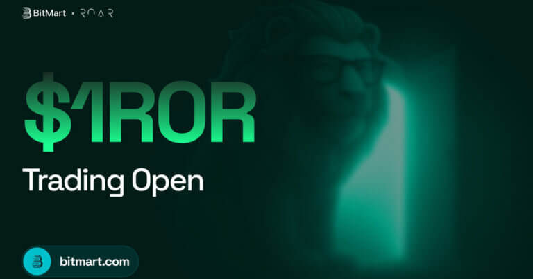 R0AR Lists on BitMart: $1R0R Makes CEX Debut