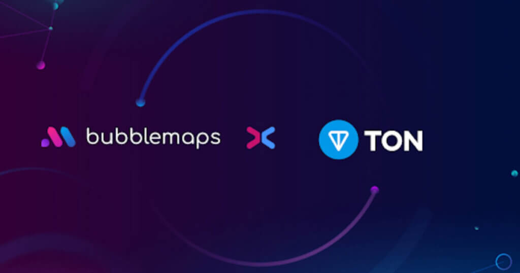 Bubblemaps Integrates with TON, Enhancing Transparency in Telegram’s Native Blockchain Ecosystem