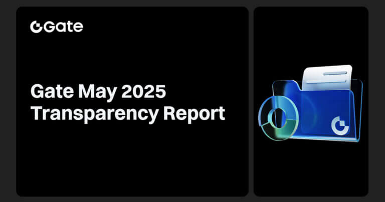 Gate Releases May 2025 Transparency Report: Brand Revamp Ignites Strategic Acceleration