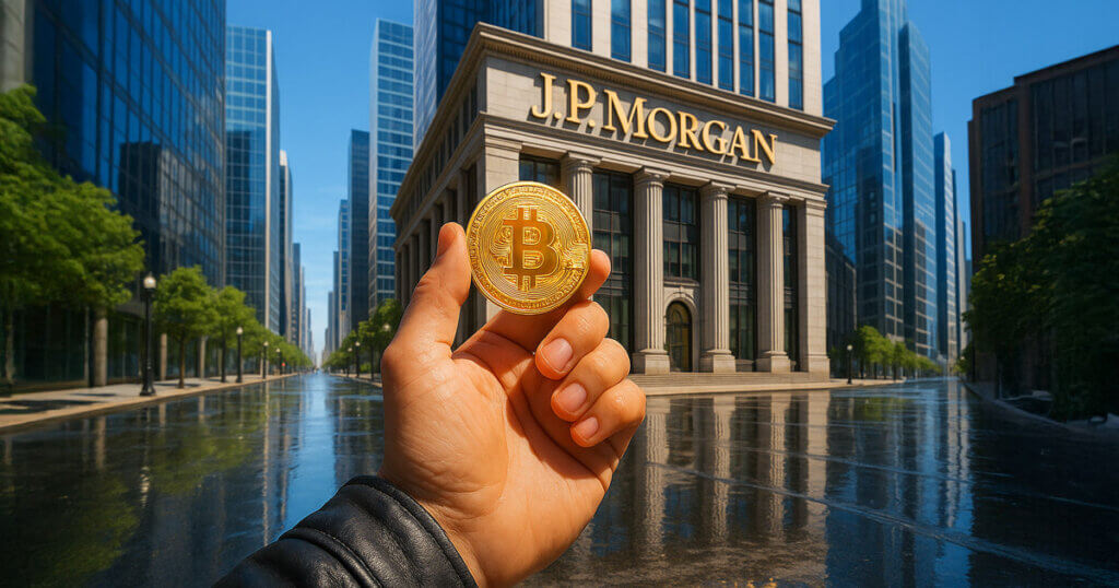 JPMorgan to accept Bitcoin ETFs as loan collateral, consider digital holdings in evaluations