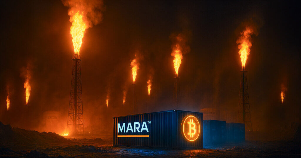 Could MARA be readying to team with Exxon or Aramco on flare gas Bitcoin mining?