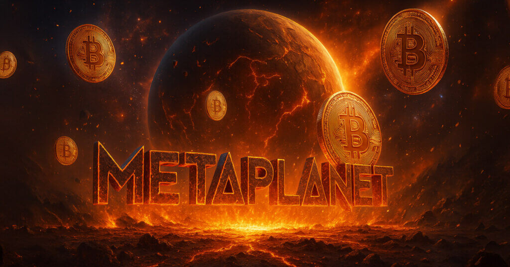 Metaplanet shares slide 5% as new buy flips Tesla in Bitcoin holdings
