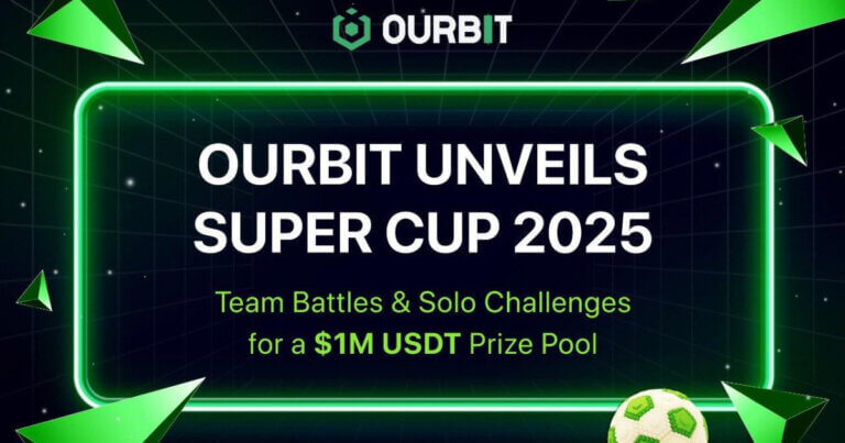 Ourbit Announces Super Cup 2025 with $1 Million Prize Pool