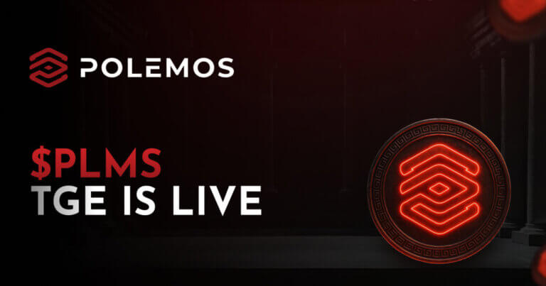 Polemos Launches $PLMS Token On MEXC and Uniswap, Advancing Web3 Gaming Infrastructure