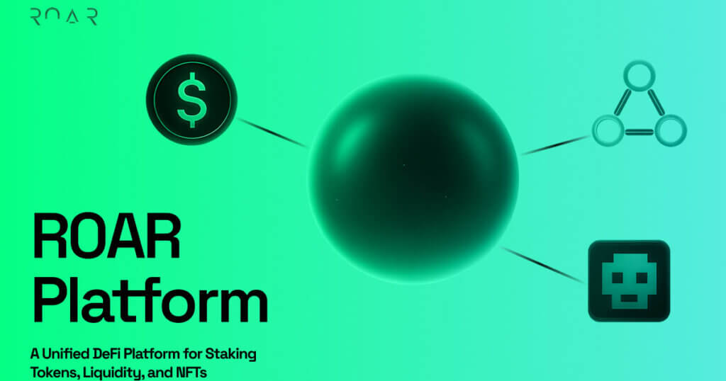 R0AR Introduces Unified DeFi Platform for Token, Liquidity, and NFT Staking