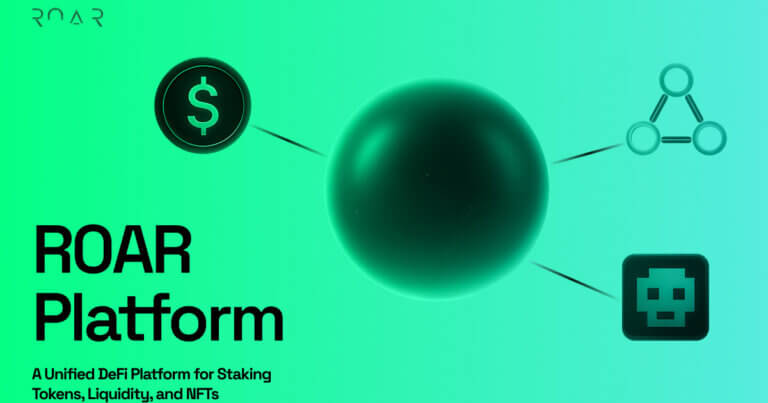 R0AR Introduces Unified DeFi Platform for Token, Liquidity, and NFT Staking