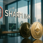 SharpLink stock continues surging as treasury tops 200k Ethereum