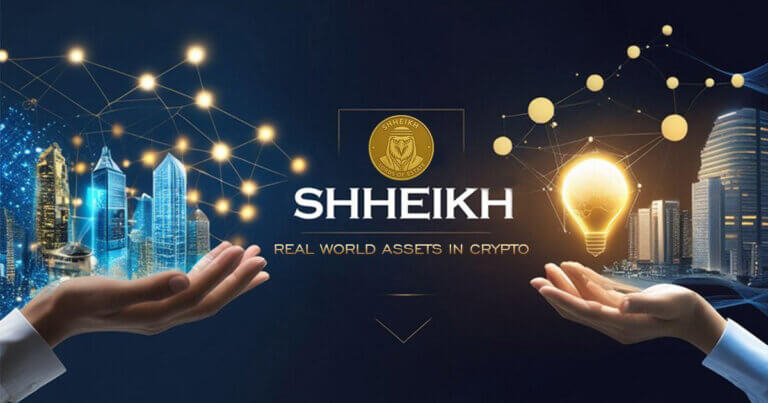 Shheikh.io Launches SHHEIKH Token Presale for Blockchain-Backed Real‑World Asset Investments