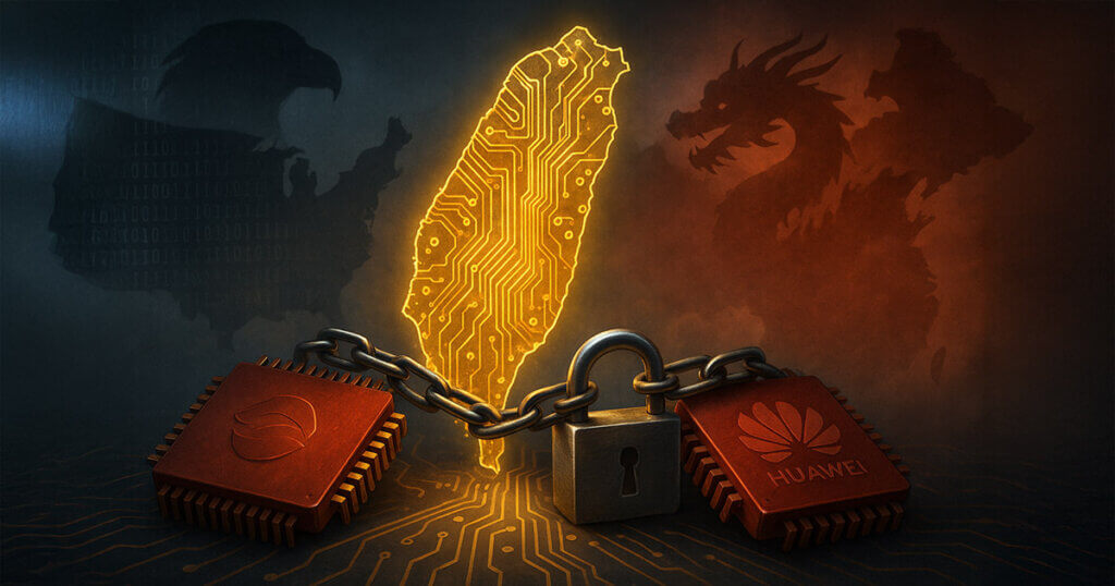 Taiwan tightens semiconductor export controls on Huawei and SMIC amid US-China tech rivalry