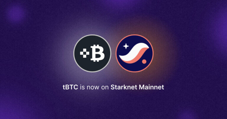 tBTC launches on Starknet: Expanding Bitcoin’s Role in Multi-Chain DeFi
