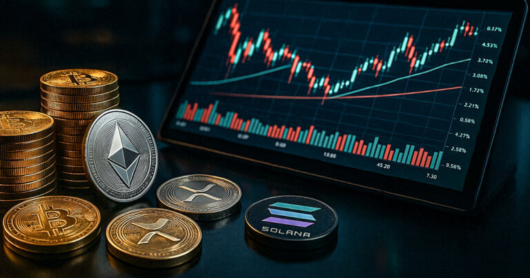 Total crypto trading volume hits $80 trillion over last 12 months