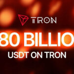 USDT on TRON Surpasses $80 Billion, Strengthening TRON’s Position as the Leading Stablecoin Network