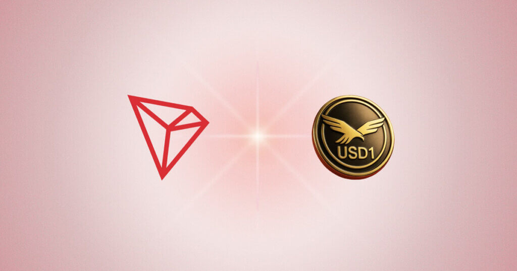 $USD1 Stablecoin Begins Minting on TRON