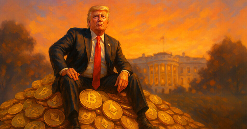 Trump earned over $58 million from crypto ventures in 2024