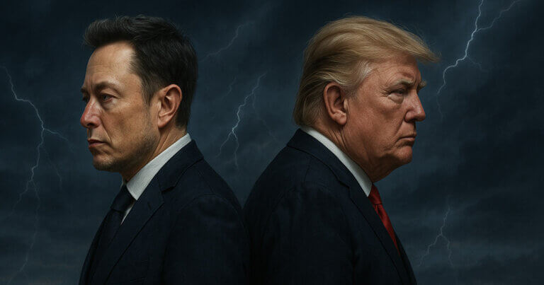 Nearly $1 billion liquidated as Bitcoin recovers from $100k dip during Elon Musk, Donald Trump breakup