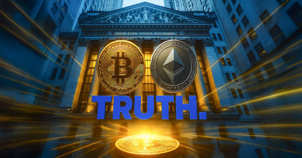 Trump Media files for groundbreaking Bitcoin and Ethereum ETF