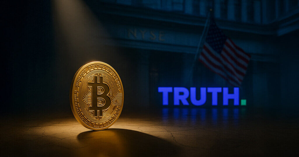 NYSE Arca submits filing to list Truth Social’s spot Bitcoin ETF