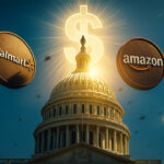 Walmart & Amazon eye $14B in savings by launching corporate stablecoin