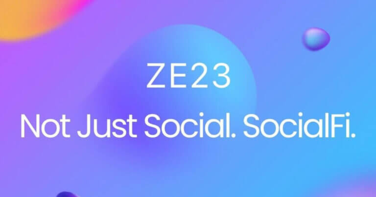 ZE23 Launches SocialFi Platform That Pays Users for Time and Content Using Tokenized Rewards