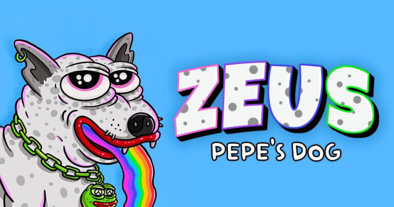 $ZEUS Marking His Territory: Announcing An IP Collaboration with Original Zeus Artist and Trademark Holder