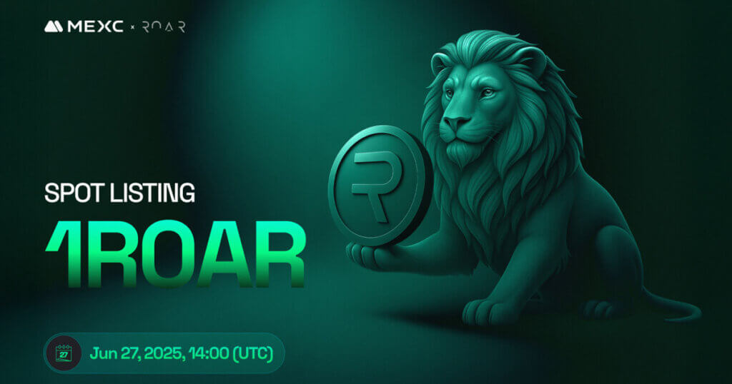 R0AR’s $1R0R Token Roars onto MEXC Exchange, Expanding DeFi Accessibility