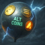 Altcoin leverage balloons to $44 billion, setting up whipsaw volatility