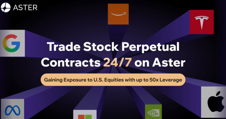Aster Launches 24/7 Stock Perpetual Contracts Trading with Exposure to U.S. Equities