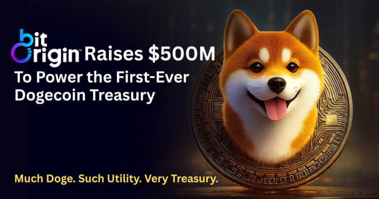 Bit Origin Secures $500 Million Equity and Debt Facilities to Launch Dogecoin Treasury