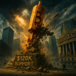 Bitcoin slips below $120k amid US inflation concerns and $461 million liquidation storm