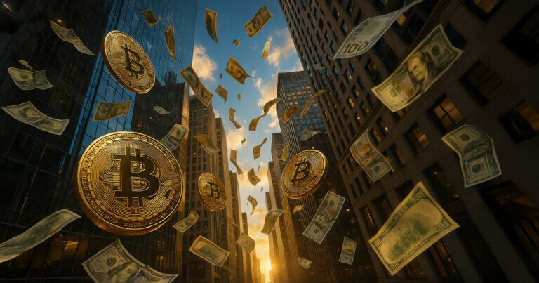 Bitcoin ETFs add $2.9B in last week of June ending month strong