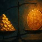 Bitcoin gains ground in gold vs. crypto debate