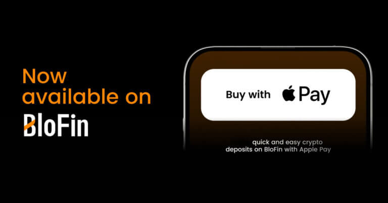 BloFin Adds Apple Pay Support, Enhancing a Seamless Crypto Buying Experience for Traders