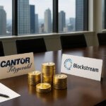 Cantor Fitzgerald SPAC nears $4B deal with Blockstream’s Adam Back to amass 30,000 Bitcoin