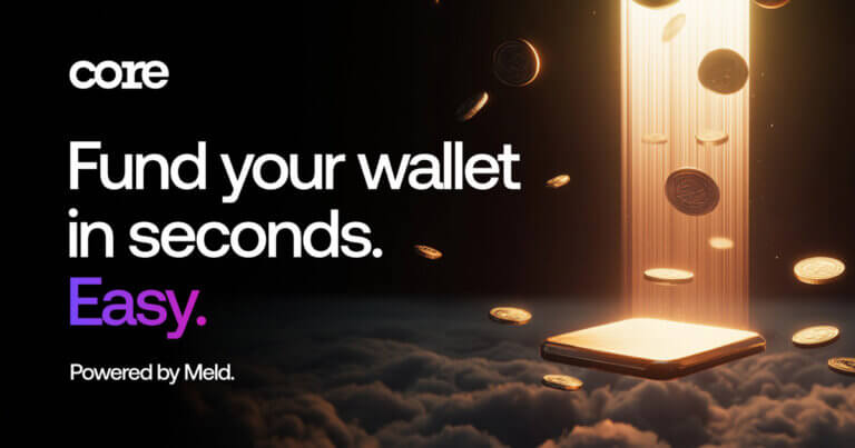 Core Wallet Introduces Direct Bank and Card Onramps for Seamless Crypto Funding