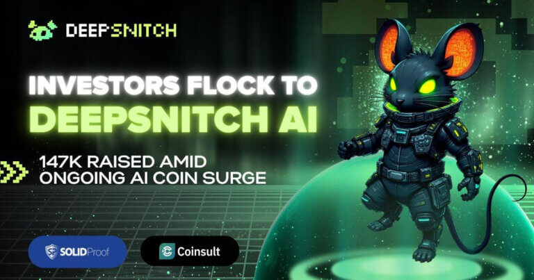 DeepSnitch Introduces Five Specialized AI Agents as Token Presale Goes Live